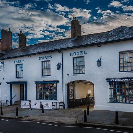 The Three Swans Hotel, Hungerford, Berkshire Buitenkant foto